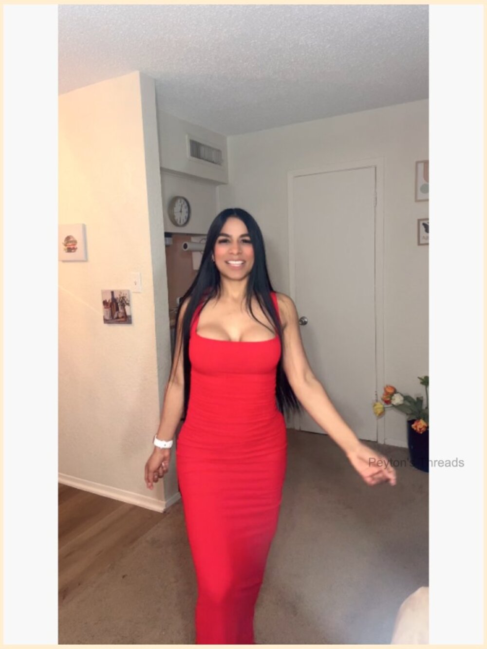 Ruched Bodycon Maxi Dress Sleeveless Square Neck Formal Wedding Guest - Picture 7 of 7